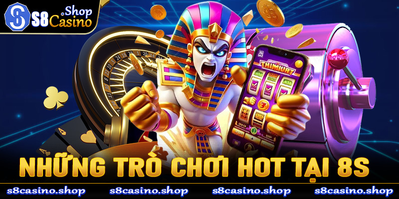 Tổng hợp  dòng game cá cược đang được nhiều người chơi nhất tại sân chơi 8S 