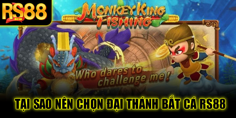 Tại sao nên chọn Đại Thánh Bắt Cá tại RS88